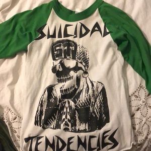 Suicidal tendencies shirt
